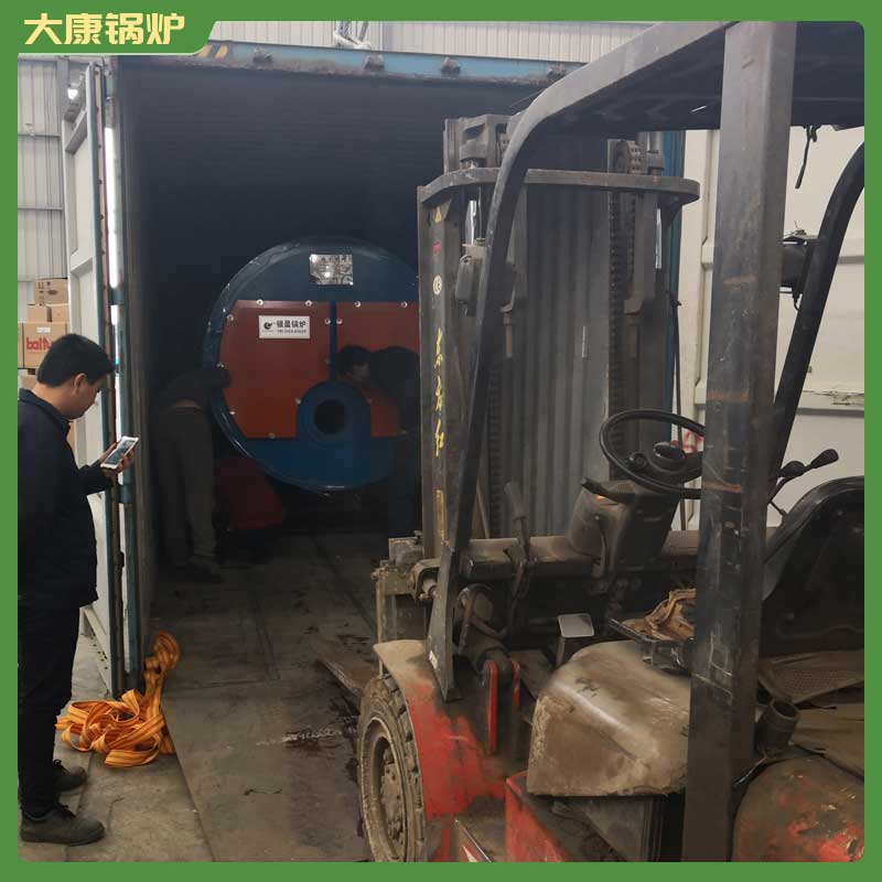 生物质热水锅炉设计