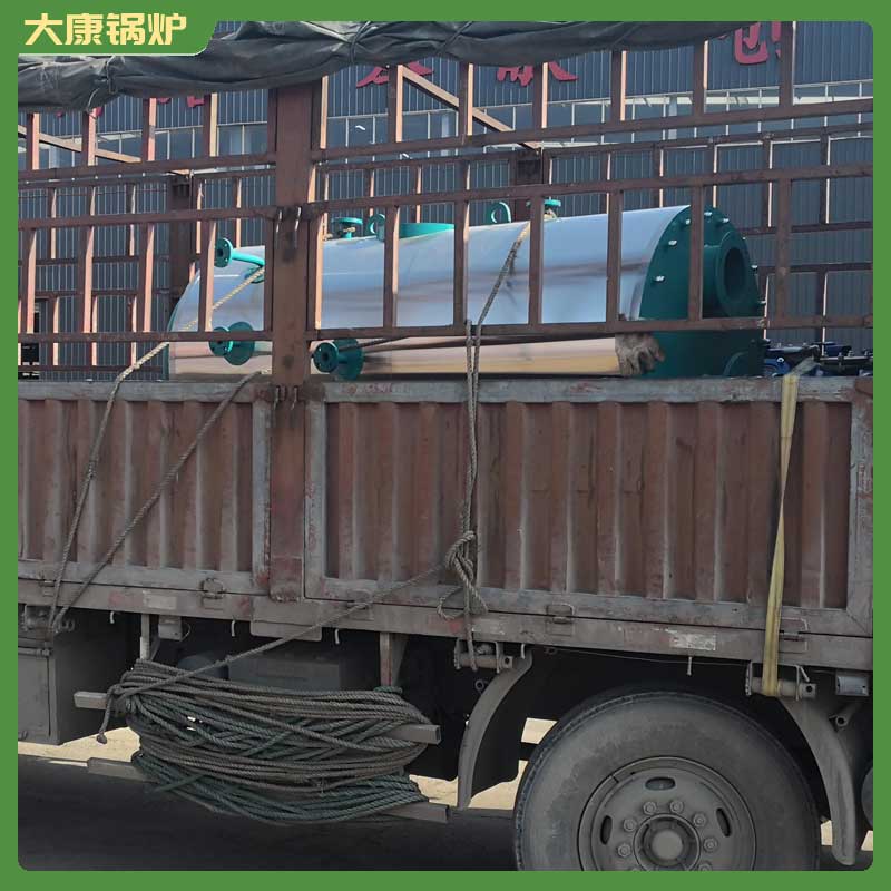 1吨立式生物质锅炉