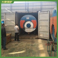 澳门2800kw冷凝导油炉