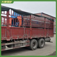 6吨燃油燃气蒸汽锅炉银晨锅炉厂