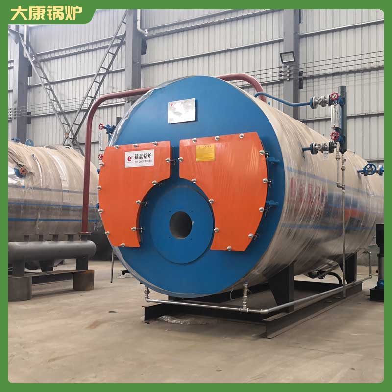 燃气导热油锅炉多少钱太康银晨锅炉强制循环余热锅炉