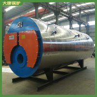 15吨燃气冷凝锅炉太康县银晨锅炉有限公司