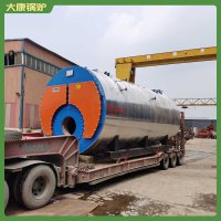 内蒙古80万大卡低氮蒸汽锅炉