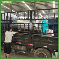 香港700kw燃气热水锅炉