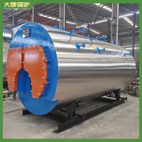 重庆7mw导热油炉