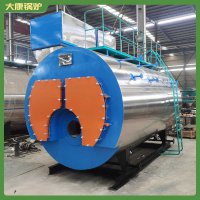 宁夏60kw天然气热水锅炉