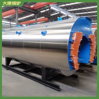 商业蒸汽锅炉6吨 8吨为什么都选择