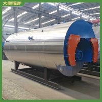 新疆40万大卡低氮锅炉