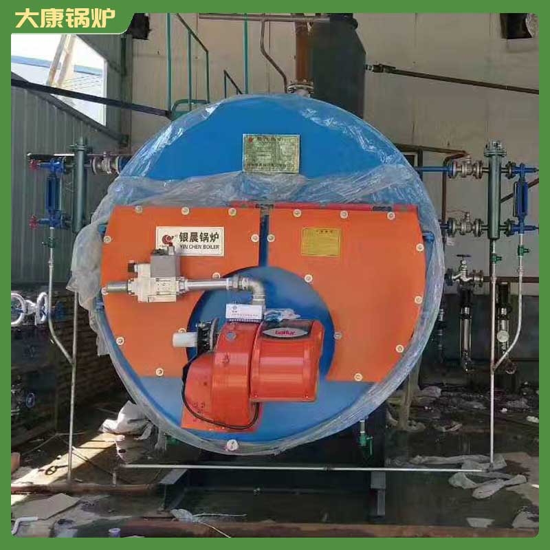 生物质工业蒸汽锅炉银晨锅炉公司小区天然气取暖锅炉