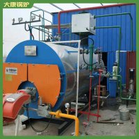 工业用燃气蒸汽锅炉WNS0.5洗碗机配套