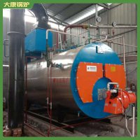 六吨低氮天然气锅炉银晨锅炉